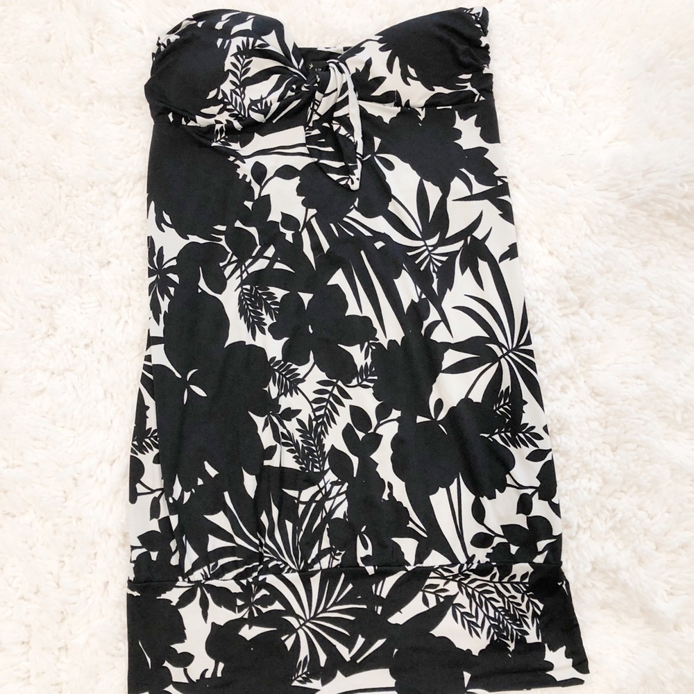 Forever 21 Strapless Sundress